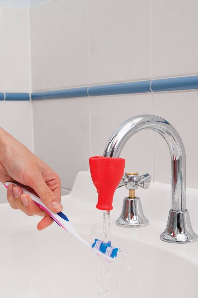 Насадка на водопроводный кран Dreamfarm Tapi