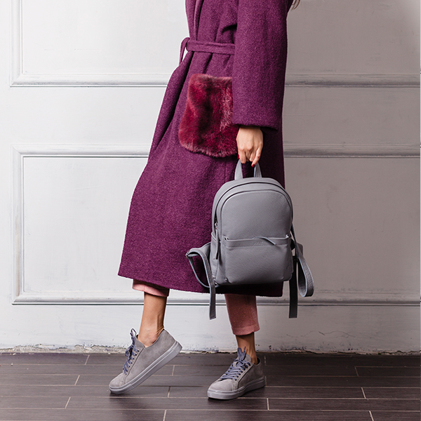 Замшевые кеды Jizuz Classic Grey