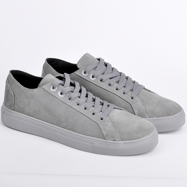 Замшевые кеды Jizuz Classic Grey
