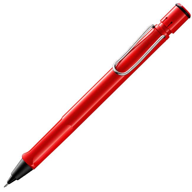 Механический карандаш Lamy Safari Красный - купить Карандаши LAMY в ...