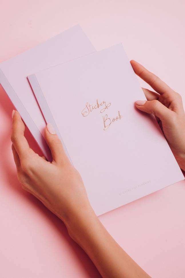 Набір стікерів для планування Chiori