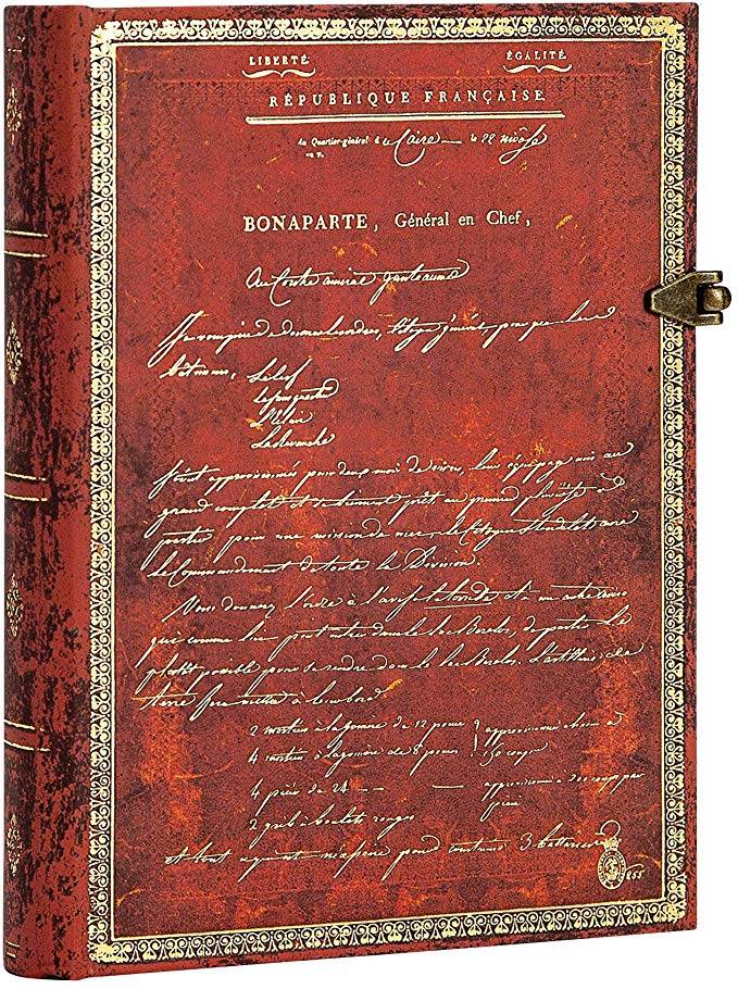 Блокнот Paperblanks Средний Линейка Манускрипты Наполеон