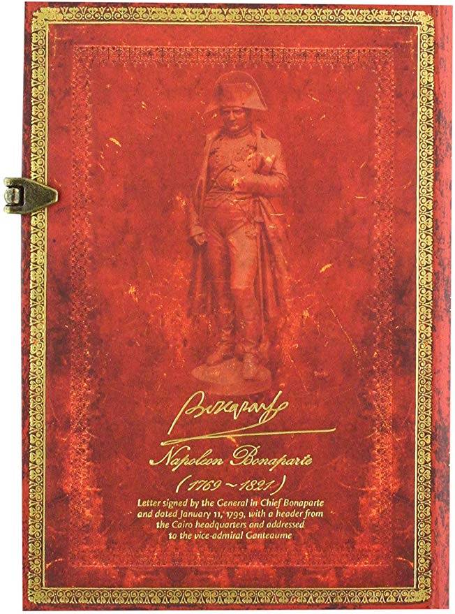 Блокнот Paperblanks Средний Линейка Манускрипты Наполеон