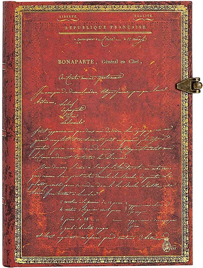 Блокнот Paperblanks Средний Линейка Манускрипты Наполеон