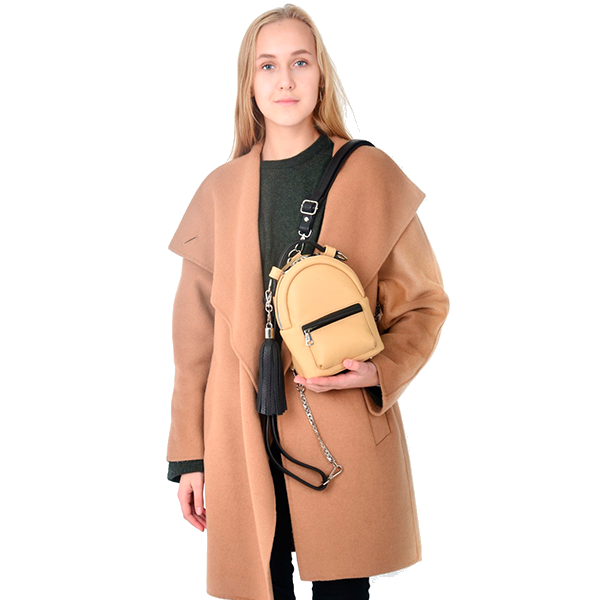 Рюкзак из кожи Cosygoods (цвета в ассортименте)