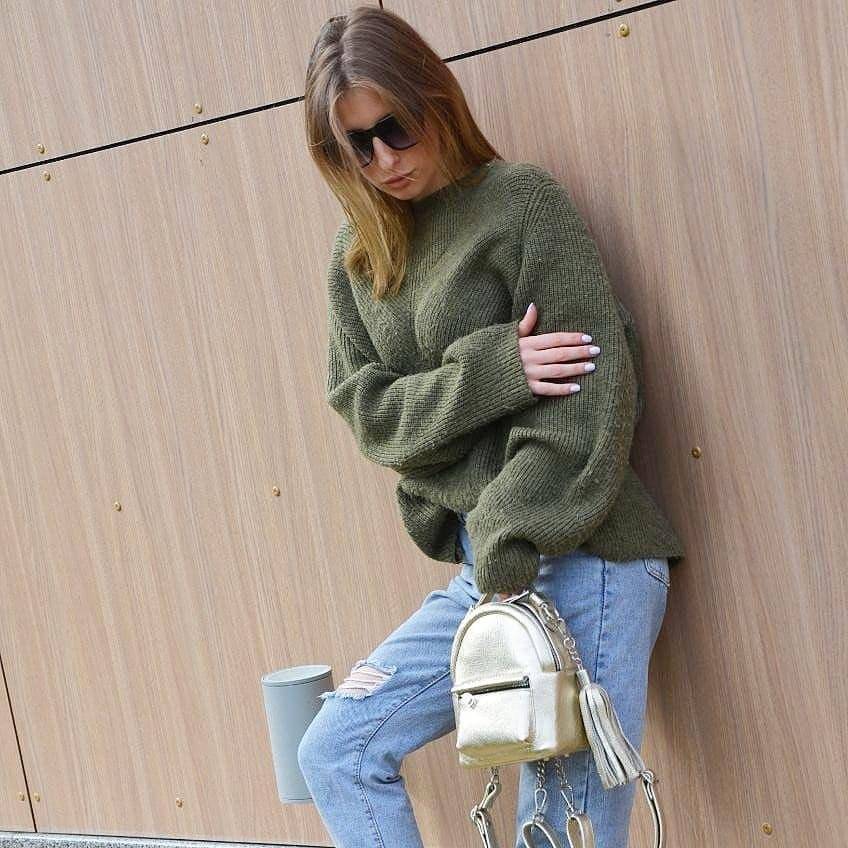 Рюкзак из кожи Cosygoods (цвета в ассортименте)