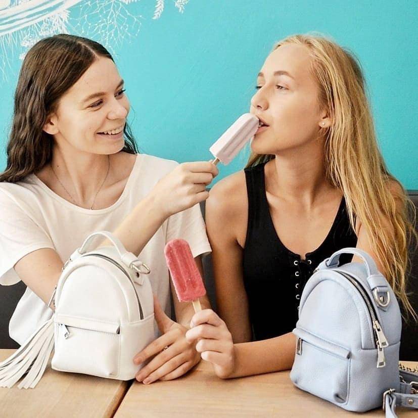 Рюкзак из кожи Cosygoods (цвета в ассортименте)