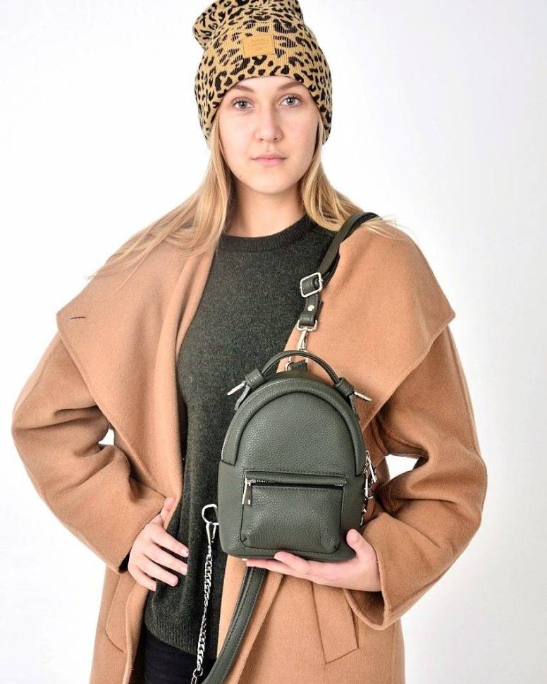 Рюкзак из кожи Cosygoods (цвета в ассортименте)