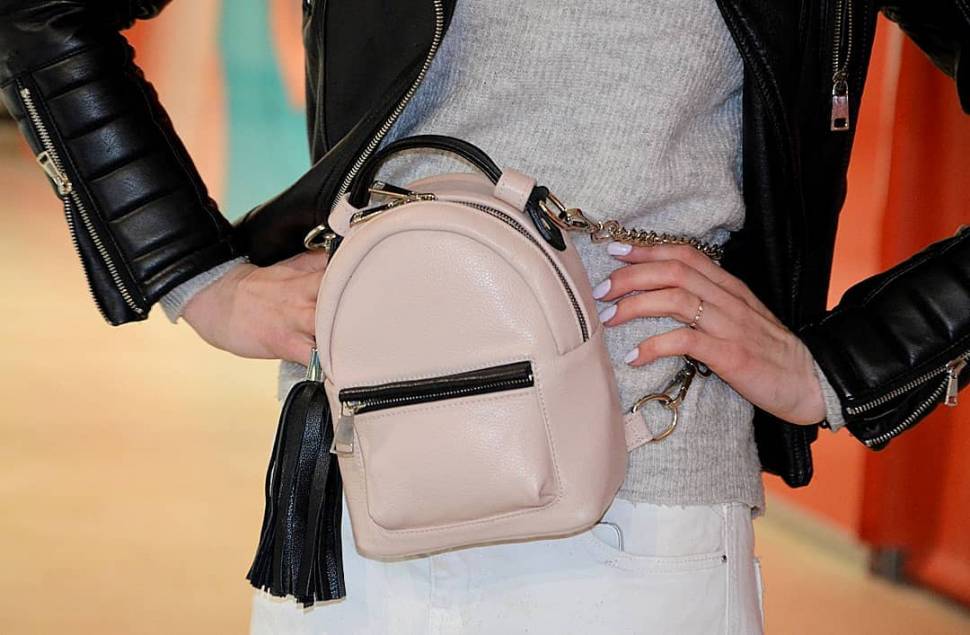 Рюкзак из кожи Cosygoods (цвета в ассортименте)