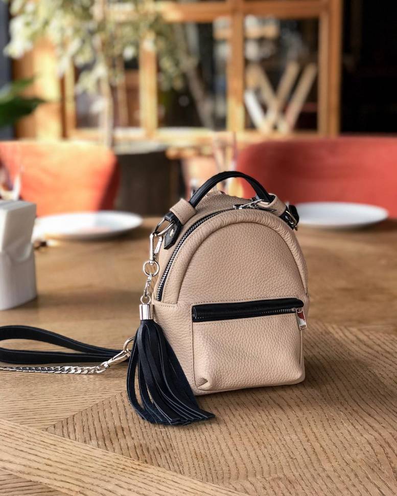 Рюкзак из кожи Cosygoods (цвета в ассортименте)