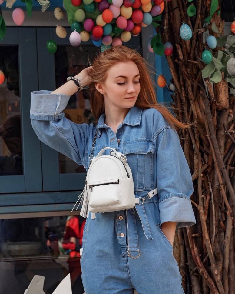 Рюкзак из кожи Cosygoods (цвета в ассортименте)