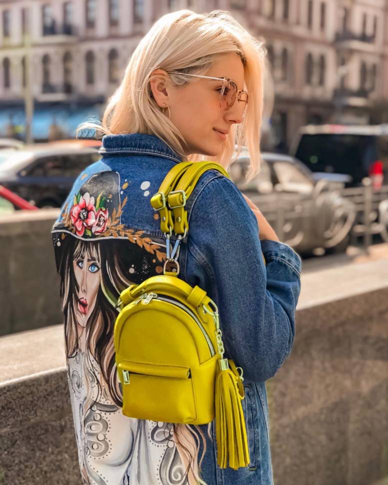 Рюкзак из кожи Cosygoods (цвета в ассортименте)