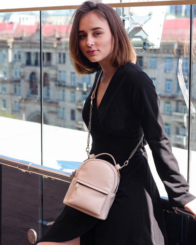 Рюкзак из кожи Cosygoods (цвета в ассортименте)