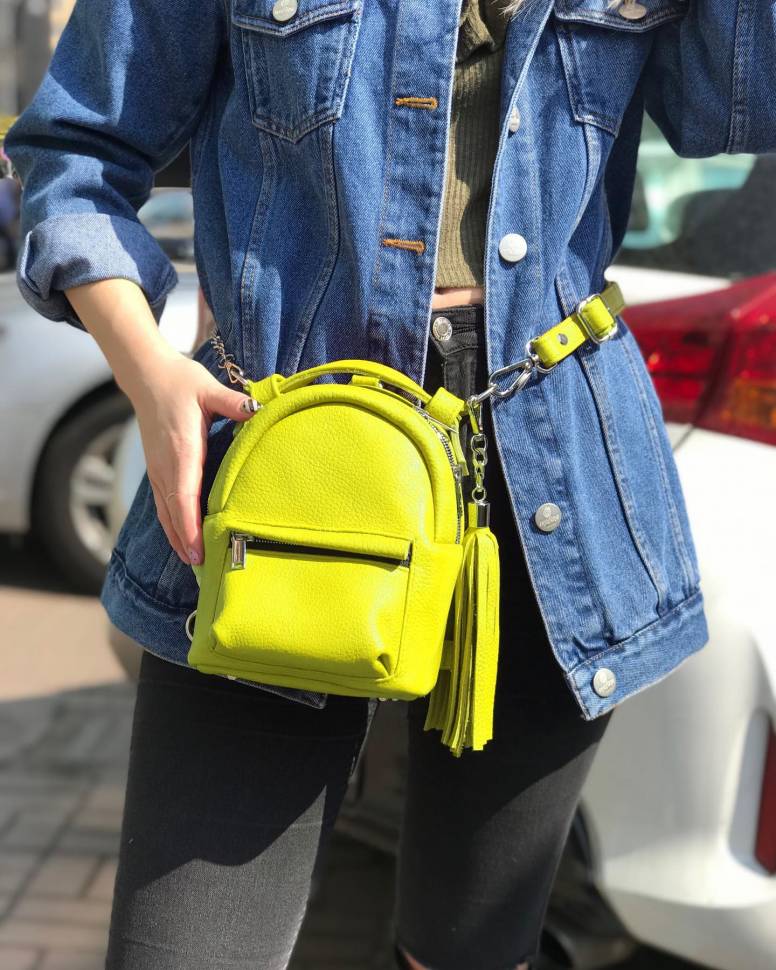 Рюкзак из кожи Cosygoods (цвета в ассортименте)