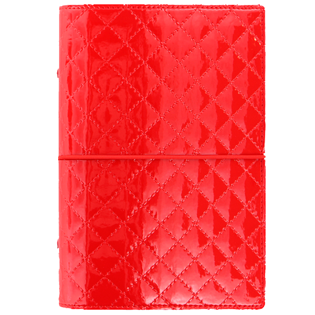 Органайзер Filofax Domino Luxe Pocket Red (027991)