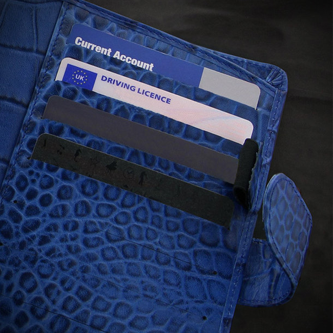 Органайзер Filofax Classic Croc Personal Indigo (026008)