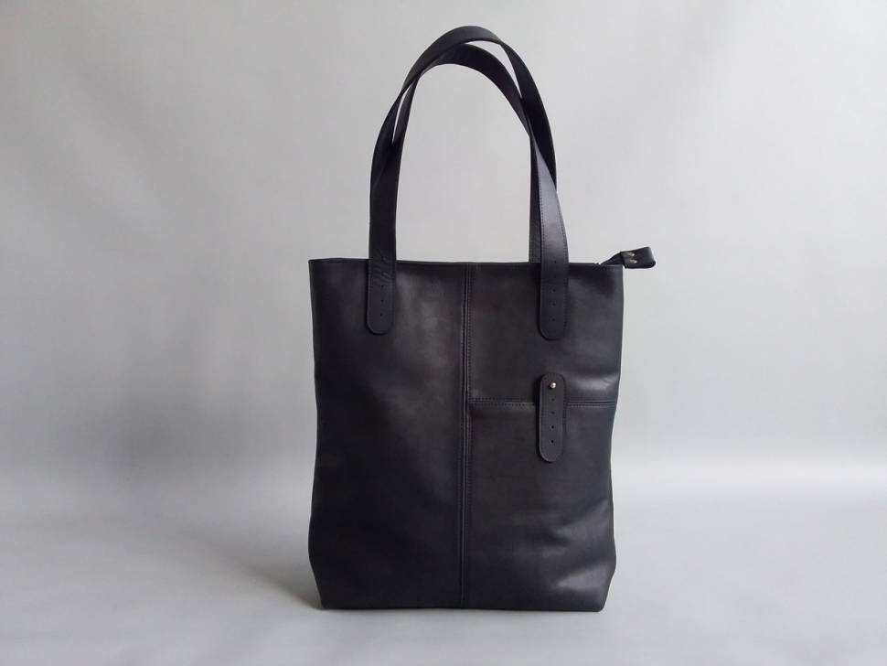 Шкіряна сумка-шоппер AV2 (B311)