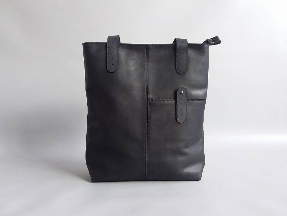 Шкіряна сумка-шоппер AV2 (B311)