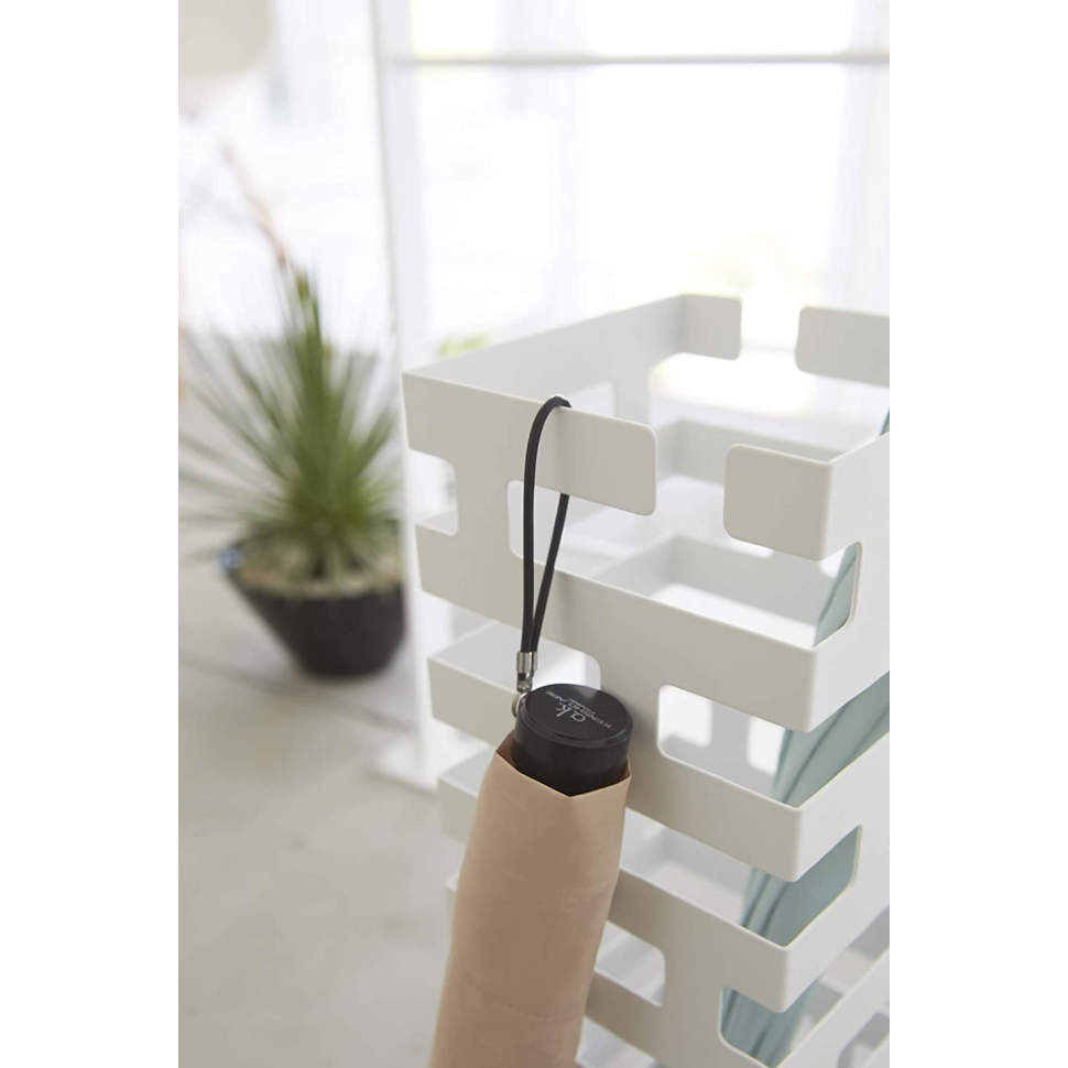 Підставка для парасольок Brick Yamazaki Біла