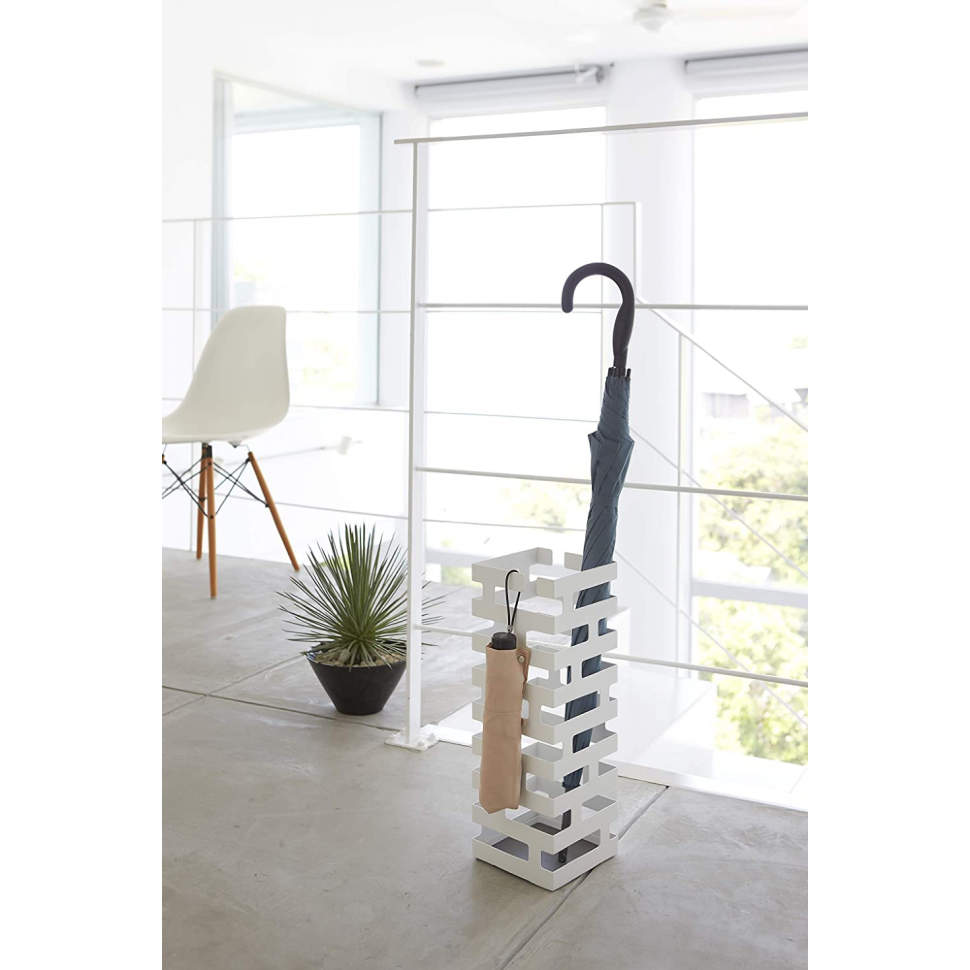 Підставка для парасольок Brick Yamazaki Біла