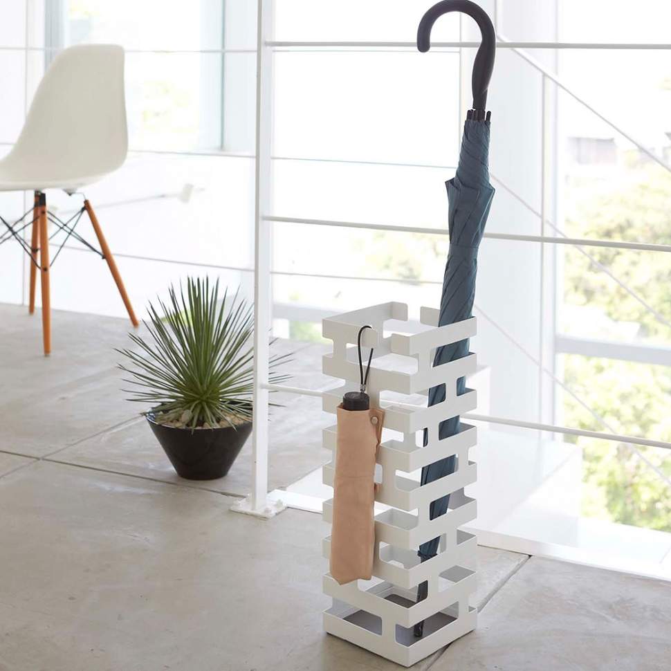 Підставка для парасольок Brick Yamazaki Біла