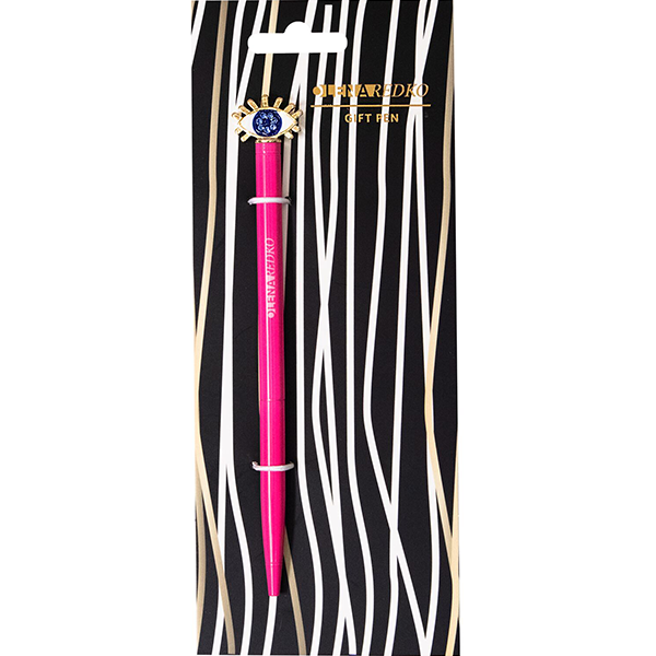 Ручка шариковая с украшением Eye Olena Redko