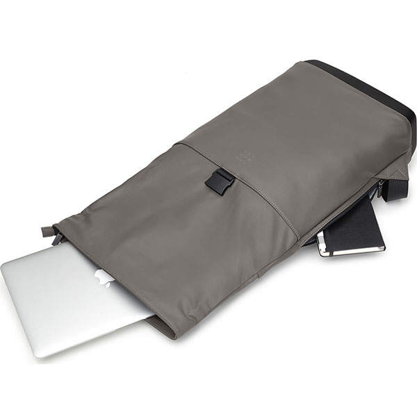 Рюкзак Moleskine Classic Rolltop Темно-сірий