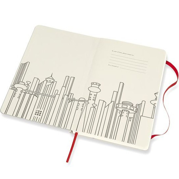 Средний блокнот Moleskine Astro Boy Светло - серый Линия