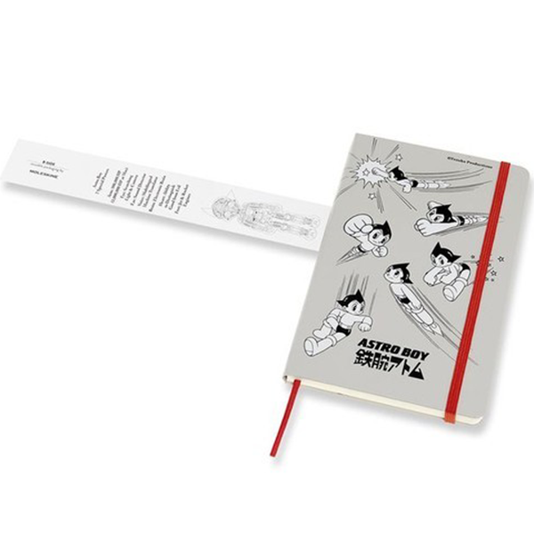 Средний блокнот Moleskine Astro Boy Светло - серый Линия