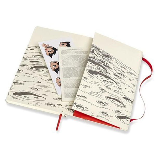 Средний блокнот Moleskine Astro Boy Светло - серый Линия