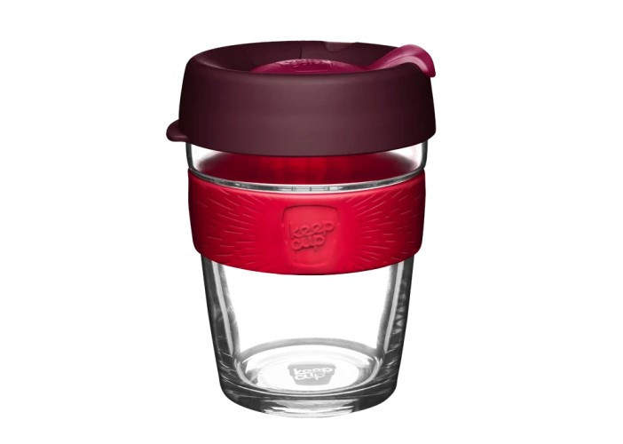 Термокружка KeepCup Medium Clear Kangaroo Paw 340 мл