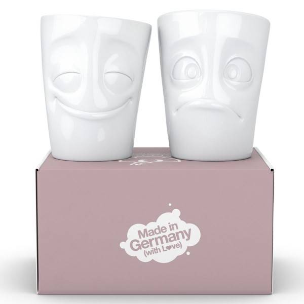 Набор Чашек Tassen Cheery and Baffled 2 шт 350 мл