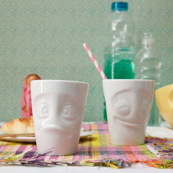 Набор Чашек Tassen Cheery and Baffled 2 шт 350 мл