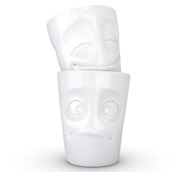 Набор Чашек Tassen Cheery and Baffled 2 шт 350 мл