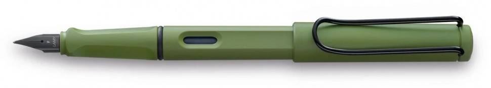 Перьевая Ручка Lamy Safari Origin Зеленая Савана EF