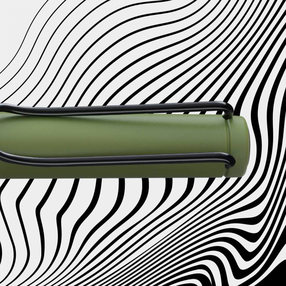 Перьевая Ручка Lamy Safari Origin Зеленая Савана EF