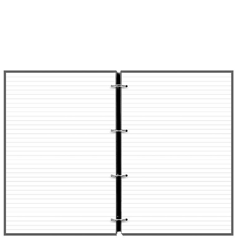 Органайзер Filofax Clipbook A4 Classic Black (144000)