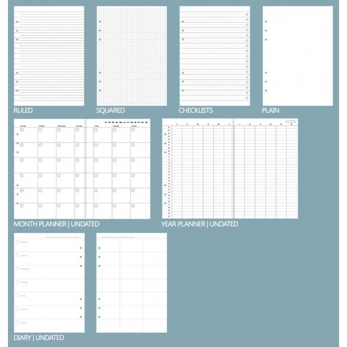 Органайзер Filofax Clipbook A4 Classic Black (144000)