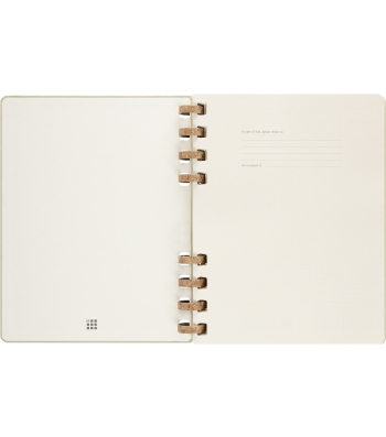 Великий Щотижневик Moleskine 2024 Spiral Ківі