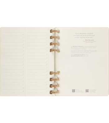 Великий Щотижневик Moleskine 2024 Spiral Ківі