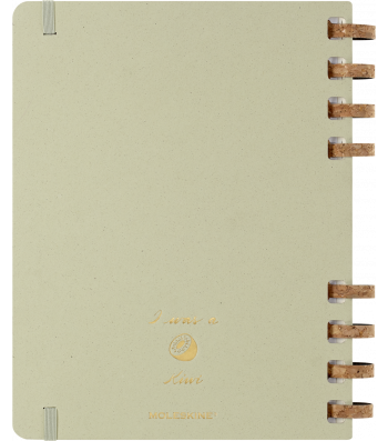 Великий Щотижневик Moleskine 2024 Spiral Ківі