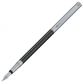 Пір&#39;яна Ручка Carbon Line FP Металева Чорна