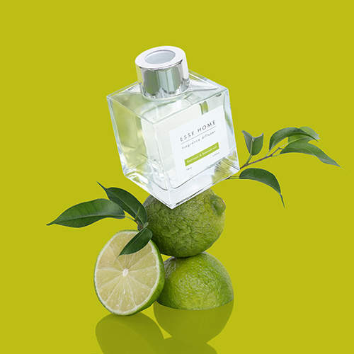 Аромадиффузор для дома Бергамот и Зеленый чай