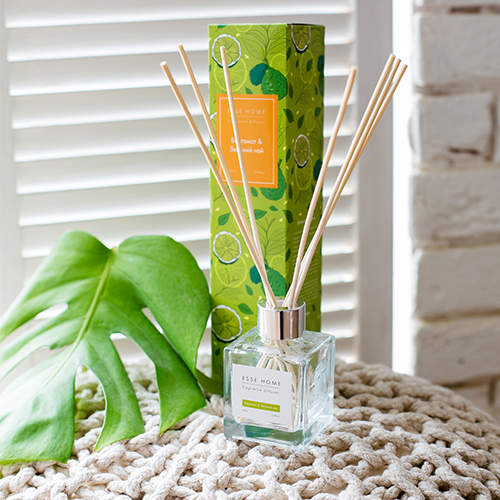 Аромадиффузор для дома Бергамот и Зеленый чай