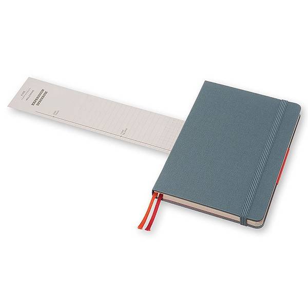 Средний блокнот Moleskine Two-Go Медиум Серый Линия/Чистые листы