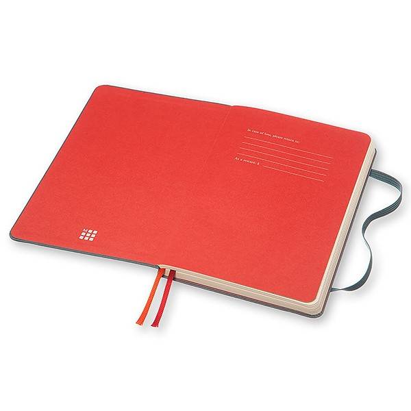 Средний блокнот Moleskine Two-Go Медиум Серый Линия/Чистые листы