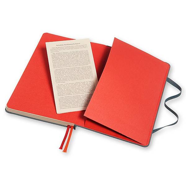 Средний блокнот Moleskine Two-Go Медиум Серый Линия/Чистые листы