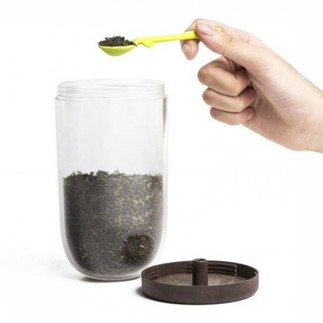 Контейнер для сыпучих Qualy Sprout Jar Контейнер для сыпучих Qualy Sprout Jar