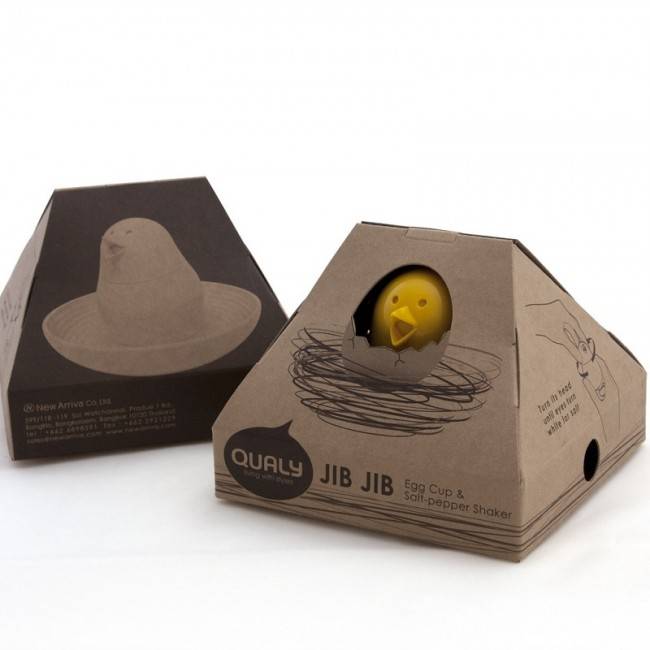 Набір для сніданку і спецій Qualy Jib Jib