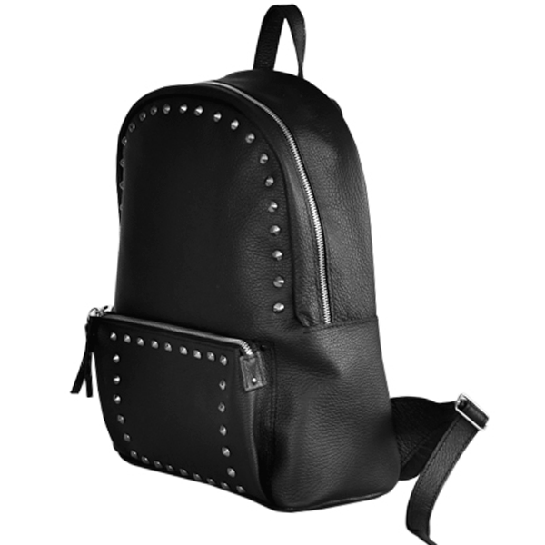 Рюкзак из кожи JIZUZ Pilot Black-R